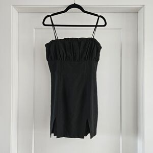 Princess Polly Black Mini Dress
